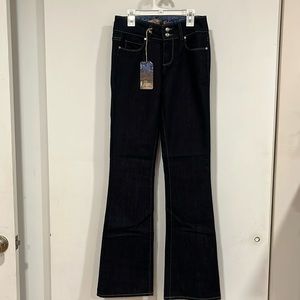 Paige Denim Jeans Hidden Hills High Rise Boot Cut 25